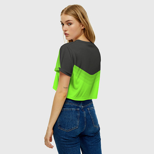 Женский топ FlipSid3 Uniform / 3D-принт – фото 4