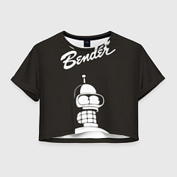 Женский топ Bender Retro