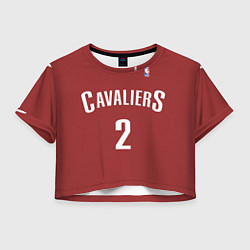 Женский топ Cavaliers Cleveland 2: Red