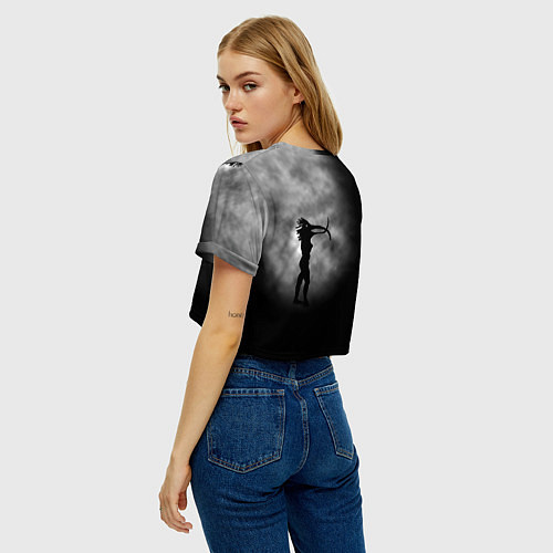 Женский топ Depeche Mode / 3D-принт – фото 4