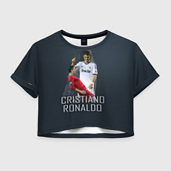 Женский топ Christiano Ronaldo