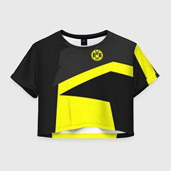 Женский топ FC Borussia: Sport Geometry