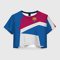 Женский топ FC Barcelona: Sport Geometry