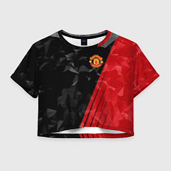 Женский топ FC Manchester United: Abstract