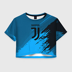 Женский топ FC Juventus: Abstract style