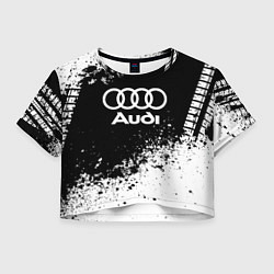 Женский топ Audi: Black Spray