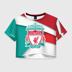 Женский топ FC Liverpool