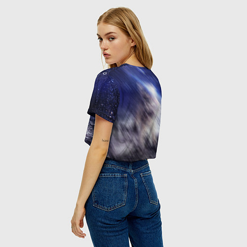 Женский топ Starfield / 3D-принт – фото 4