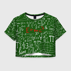 Женский топ E=mc2: Green Style