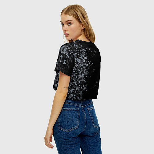 Женский топ JoJo / 3D-принт – фото 4