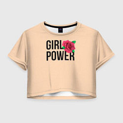 Женский топ Girl Power