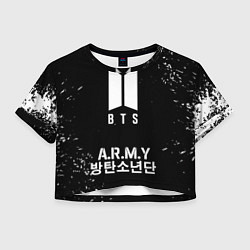 Женский топ BTS ARMY