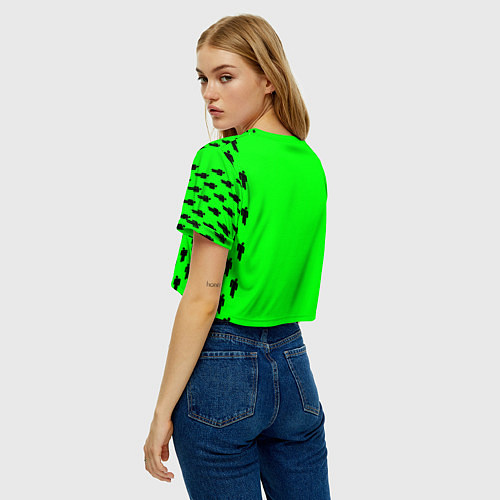 Женский топ BILLIE EILISH / 3D-принт – фото 4