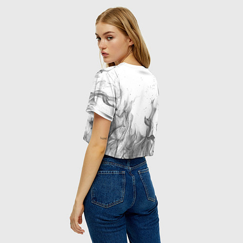 Женский топ LINEAGE 2 / 3D-принт – фото 4