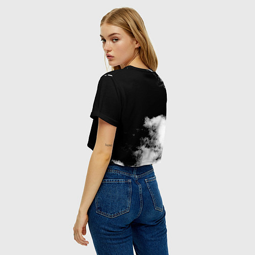 Женский топ ВДВ / 3D-принт – фото 4