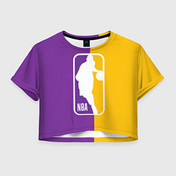 Женский топ NBA Kobe Bryant