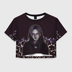 Женский топ Pyrokinesis