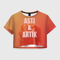 Женский топ Artik & Asti