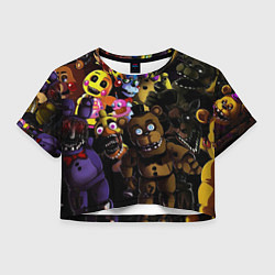 Женский топ Five Nights At Freddy's