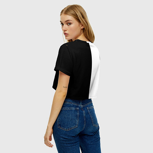 Женский топ PORSCHE / 3D-принт – фото 4