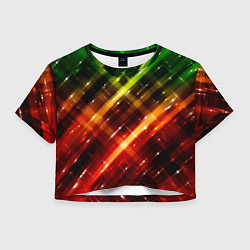 Женский топ Green & Red