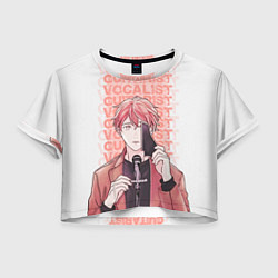 Женский топ Vocalist and Guitarist