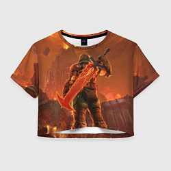 Женский топ Палач Рока