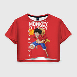 Женский топ Monkey D Luffy