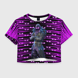 Женский топ Fortnite Raven