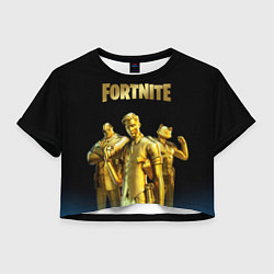 Женский топ FORTNITE GOLD SQUAD