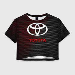 Женский топ TOYOTA ТОЙОТА