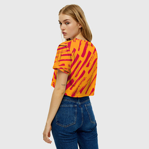 Женский топ ROMA / 3D-принт – фото 4