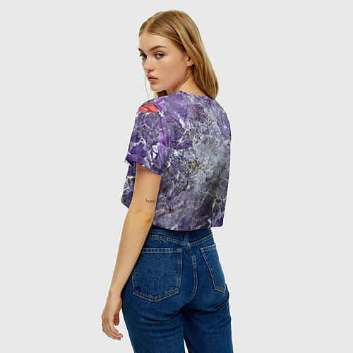 Женский топ Роза инков / 3D-принт – фото 4