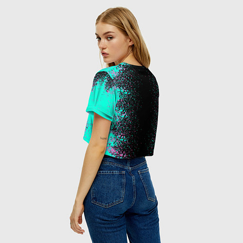 Женский топ Единорог / 3D-принт – фото 4