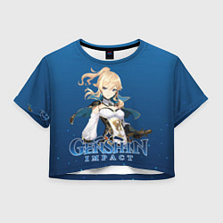 Женский топ Genshi impact JEAN