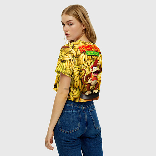 Женский топ Dk / 3D-принт – фото 4