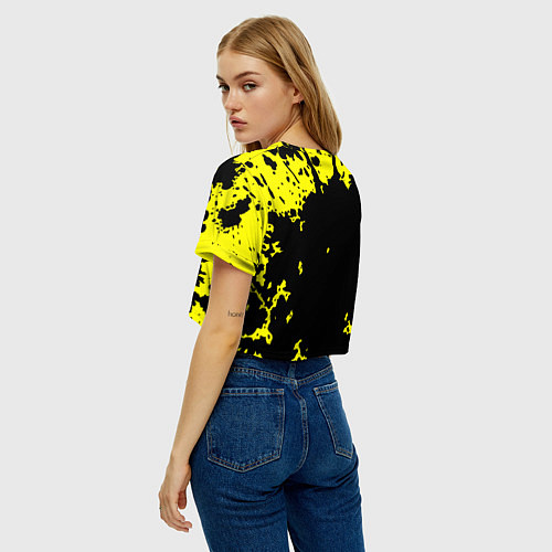 Женский топ Little NightmaresШестая / 3D-принт – фото 4