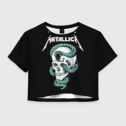 Женский топ Metallica