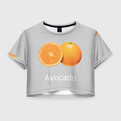 Женский топ Orange avocado