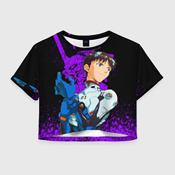 Женский топ ЕВАНГЕЛИОН