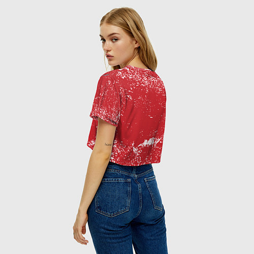 Женский топ 9 мая / 3D-принт – фото 4