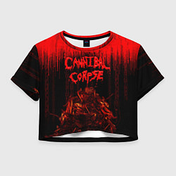 Женский топ CANNIBAL CORPSE
