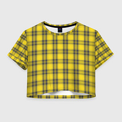 Женский топ Клеточный узор