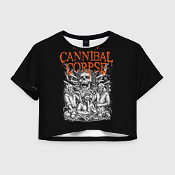 Женский топ Cannibal Corpse