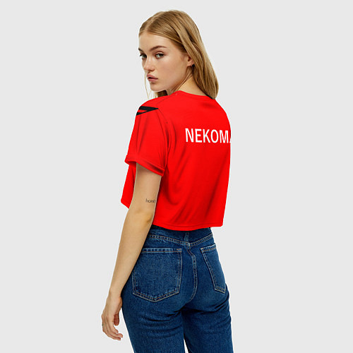 Женский топ НЕКОМА 9 NEKOMA / 3D-принт – фото 4