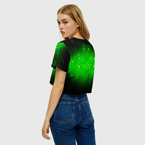 Женский топ Roarrr! Динозавр T-rex / 3D-принт – фото 4