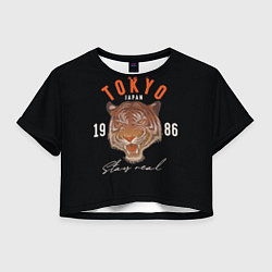 Женский топ Tokyo Tiger Japan