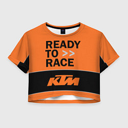 Женский топ KTM READY TO RACE Z