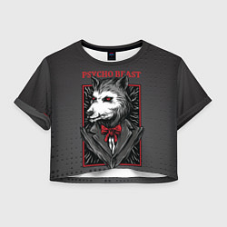 Женский топ Psycho beast
