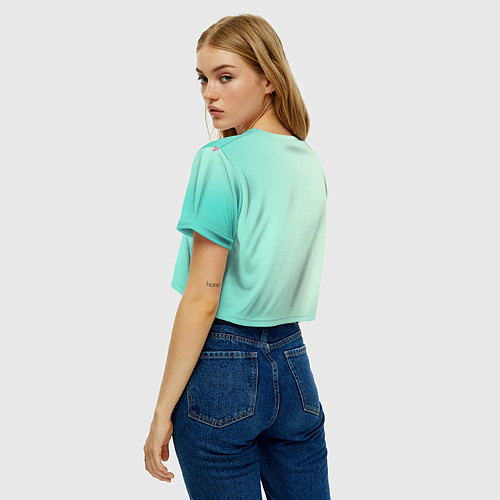 Женский топ Sport / 3D-принт – фото 4